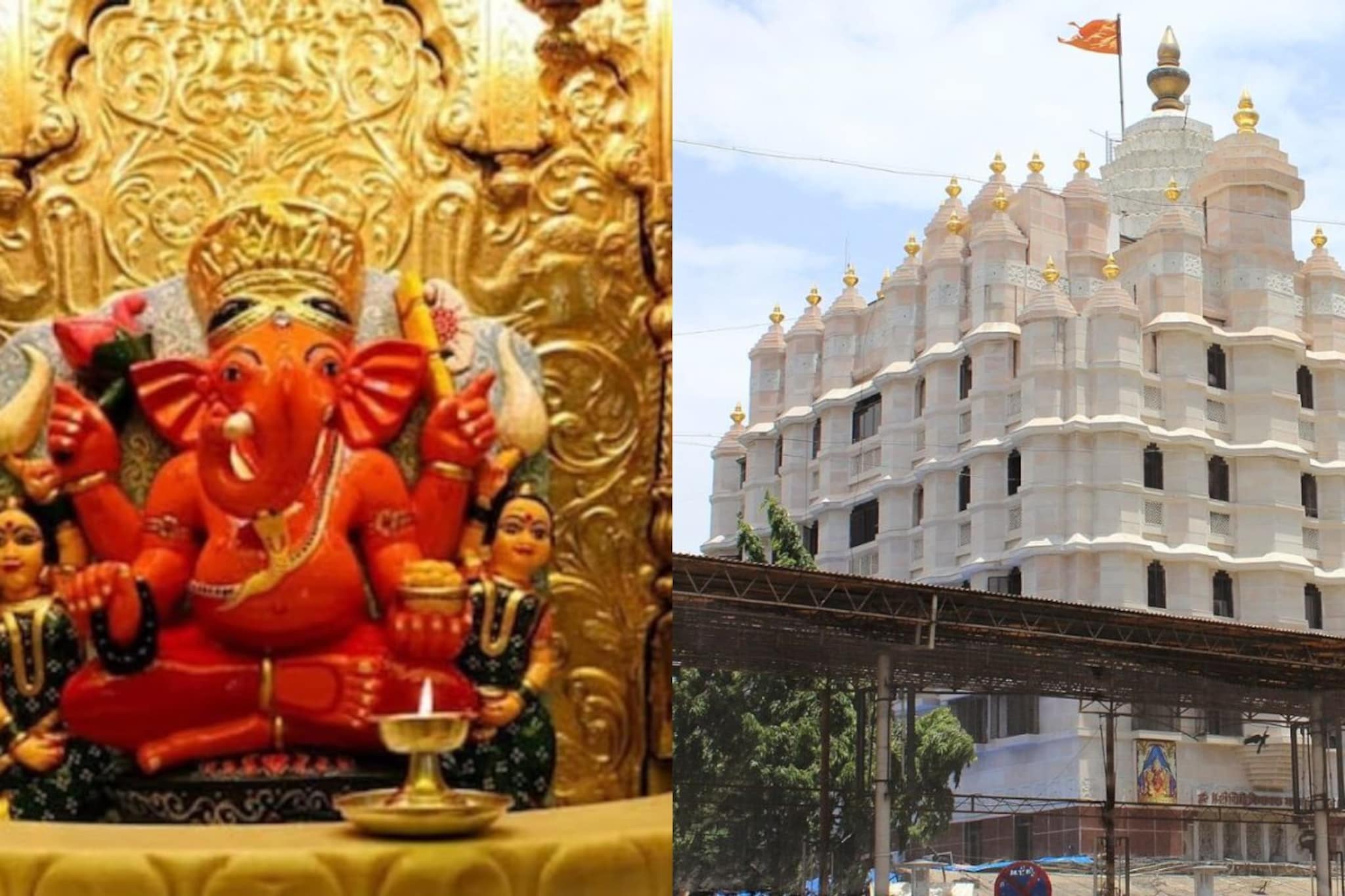 सिद्धिविनायक मंदिरातील दानपेटीतून चोरी, सीसीटीव्हीमुळे पितळ उघड पडलं; आरोपीला अटक