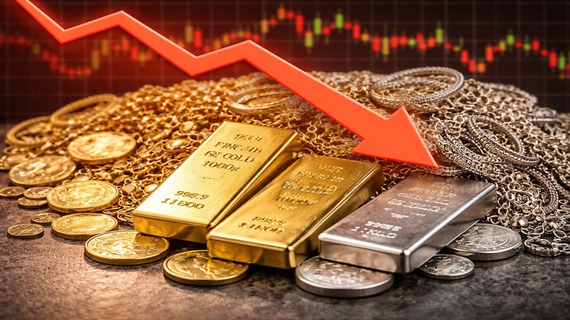 Silver Crash Latest Updates : सोन्या-चांदीच्या किंमतींनी गेल्या वर्षाच्या सुरुवातीला रॉकेटची स्पीड पकडली होती. यामध्ये चांदीने तर सुपरफास्ट वेग पकडला होता. चांदीचं रॉकेट हे सुपरफास्ट वेगाने धावत होतं. पण कोणालाच अंदाज नसेल की, केवळ 50 दिवसात सोन्या-चांदीच्या किंमतींची दुरावस्था होणार आहे. विशेषतः चांदी तर जमिनीवर आपटली आहे. Silver Crash Latest Updates : सोन्या-चांदीच्या किंमतींनी गेल्या वर्षाच्या सुरुवातीला रॉकेटची स्पीड पकडली होती. यामध्ये चांदीने तर सुपरफास्ट वेग पकडला होता. चांदीचं रॉकेट हे सुपरफास्ट वेगाने धावत होतं. पण कोणालाच अंदाज नसेल की, केवळ 50 दिवसात सोन्या-चांदीच्या किंमतींची दुरावस्था होणार आहे. विशेषतः चांदी तर जमिनीवर आपटली आहे.