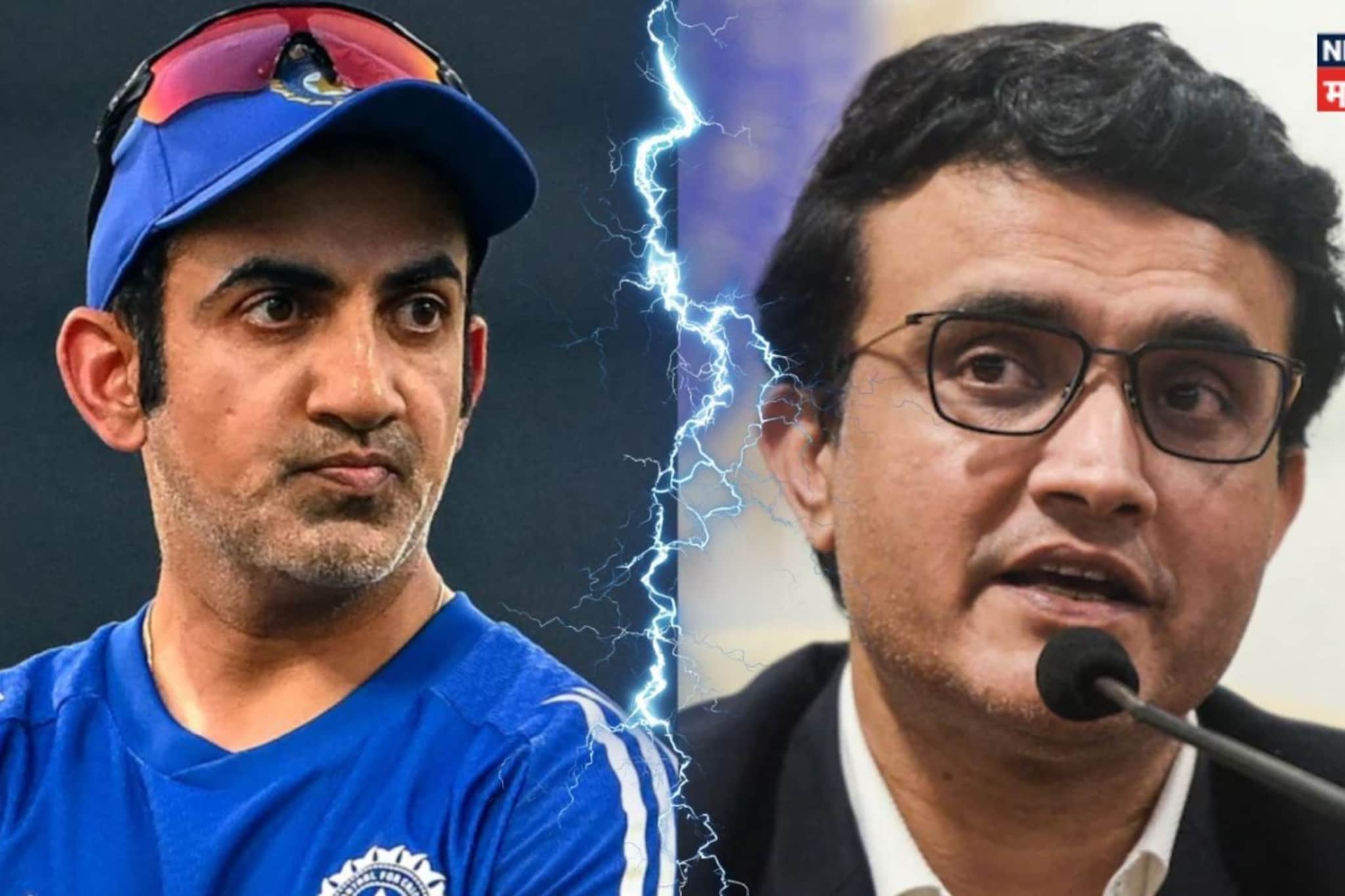 'तुझी रिअल टेस्ट अजून बाकी...', T20 World Cup विजयानंतर सौरव गांगुलीची थेट गौतम गंभीरला वॉर्निंग! काय म्हणाला दादा?