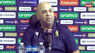 South Africa head coach Shukri Conrad gets angry South Africa head coach Shukri Conrad gets angry