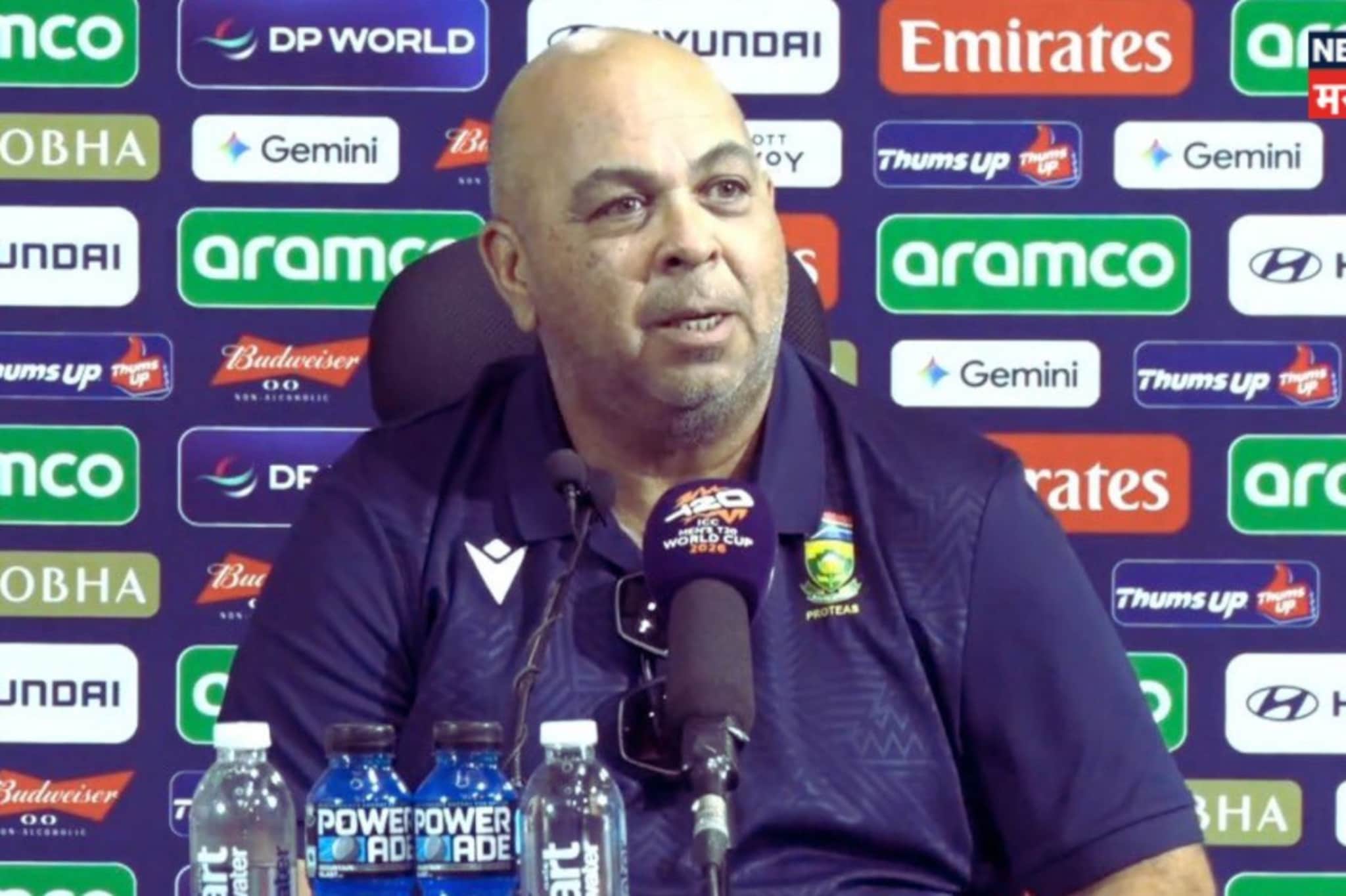 SA vs NZ : 'चोकर' शब्दावरून साऊथ अफ्रिकेचे हेड कोच शुक्री कॉनराड भडकले