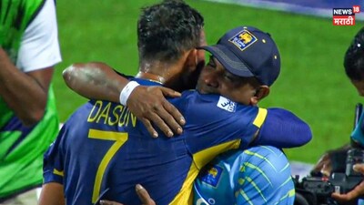 Sri Lanka captain apologized As Sanath Jayasuriya