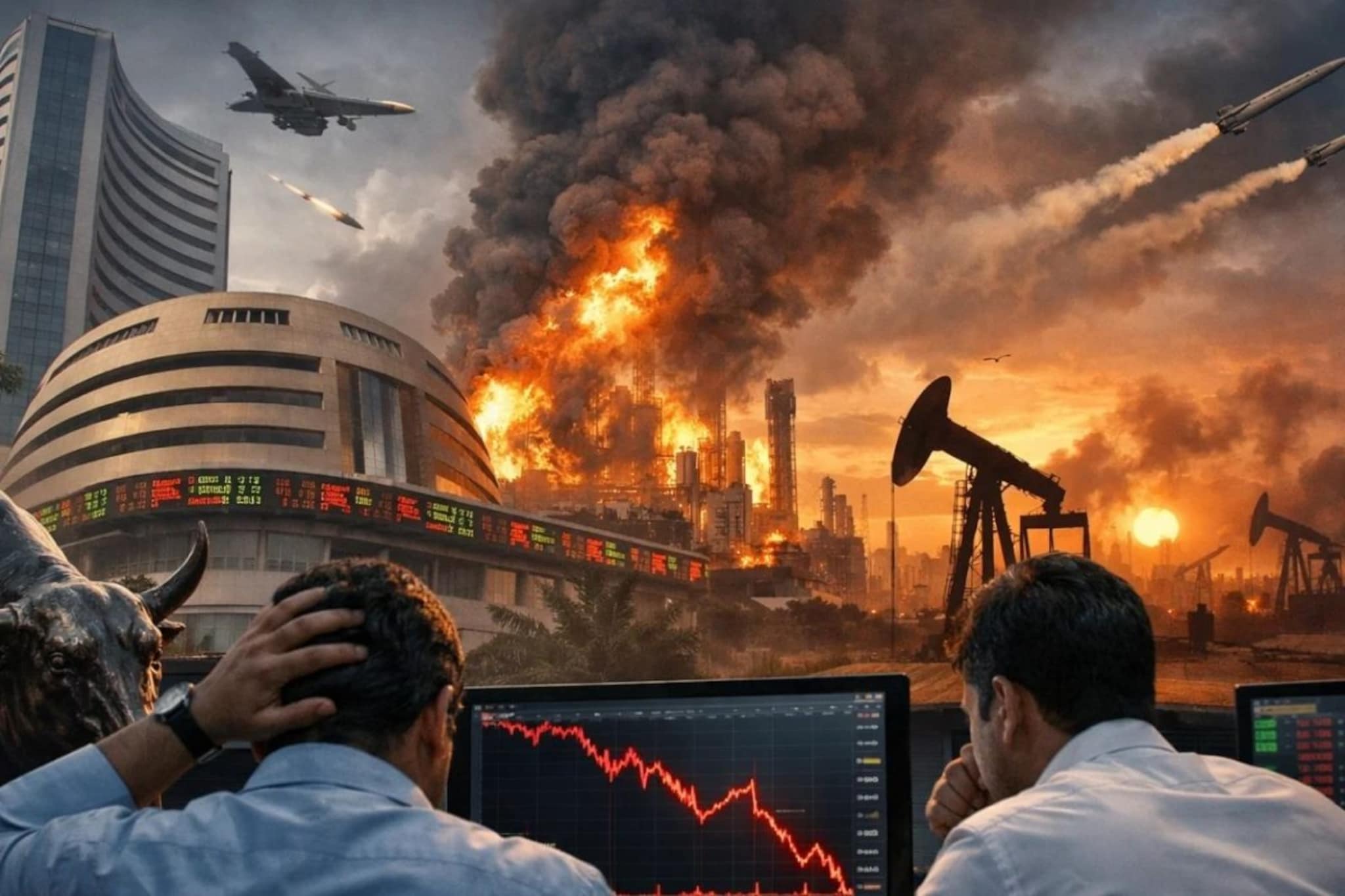 ज्याची भीती होती तेच घडलं; शेअर बाजारातून अखेर ती 'वाईट बातमी' आलीच ज्याची भीती होती तेच घडलं; शेअर बाजारातून अखेर ती 'वाईट बातमी' आलीच