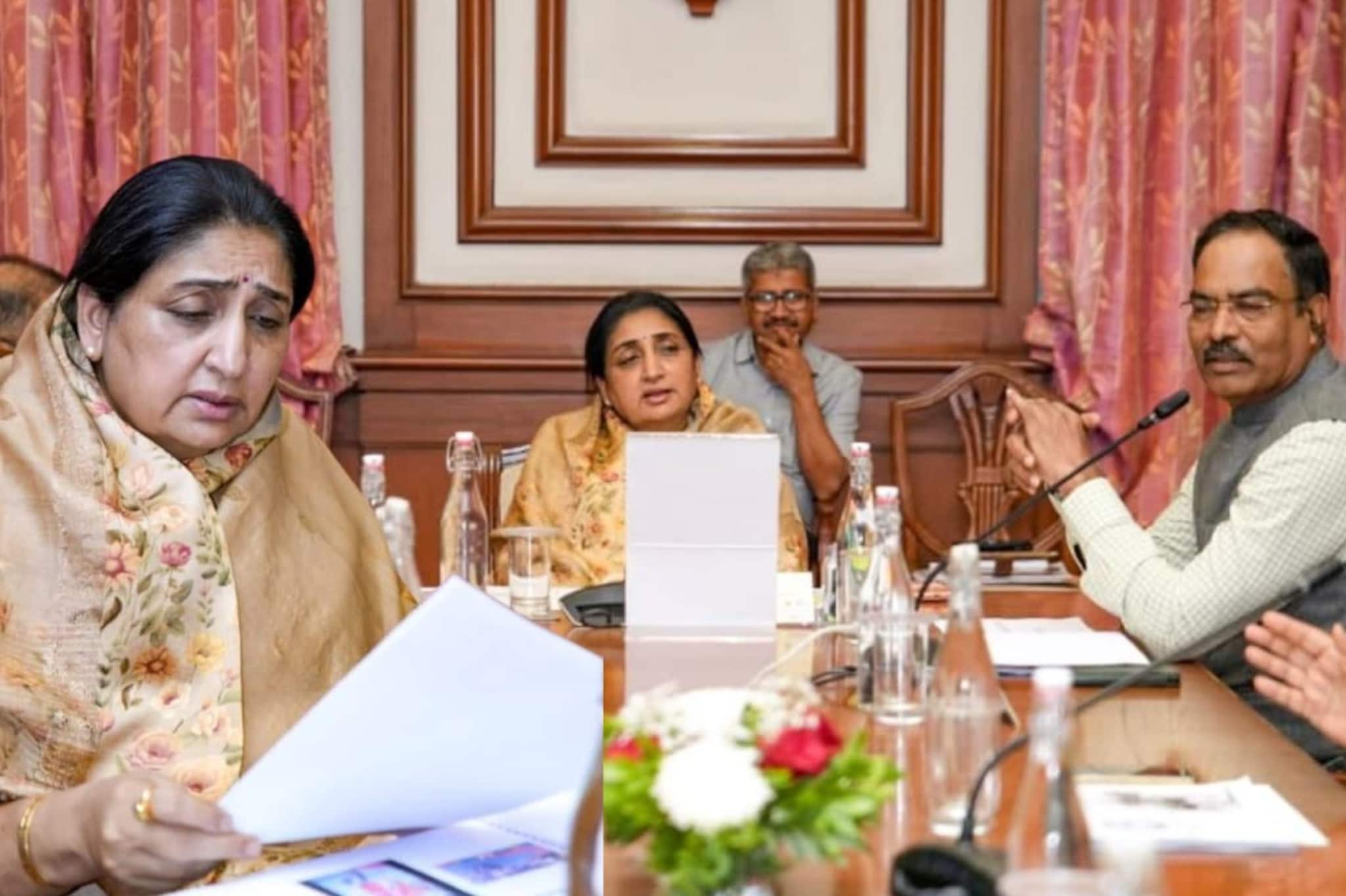 कुस्ती, कबड्डी... राज्यस्तरीय स्पर्धा कुठे कुठे होणार? सुनेत्रा पवारांकडून घोषणा कुस्ती, कबड्डी... राज्यस्तरीय स्पर्धा कुठे कुठे होणार? सुनेत्रा पवारांकडून घोषणा