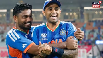 IND vs ENG : सूर्यकुमार यादवने रचला इतिहास! बनला टीम इंडियाचा नंबर 1 कॅप्टन IND vs ENG : सूर्यकुमार यादवने रचला इतिहास! बनला टीम इंडियाचा नंबर 1 कॅप्टन
