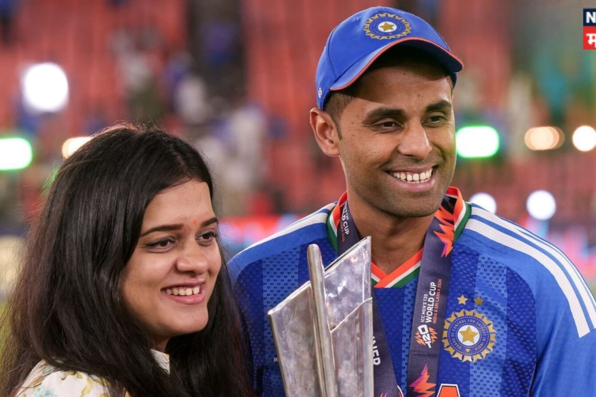 Suryakumar Yadav : वर्ल्ड कप जिंकला आता सूर्याने दिली आणखी एक गुड न्यूज! लवकर खांद्यावर मोठी जबाबदारी Suryakumar Yadav : वर्ल्ड कप जिंकला आता सूर्याने दिली आणखी एक गुड न्यूज! लवकर खांद्यावर मोठी जबाबदारी