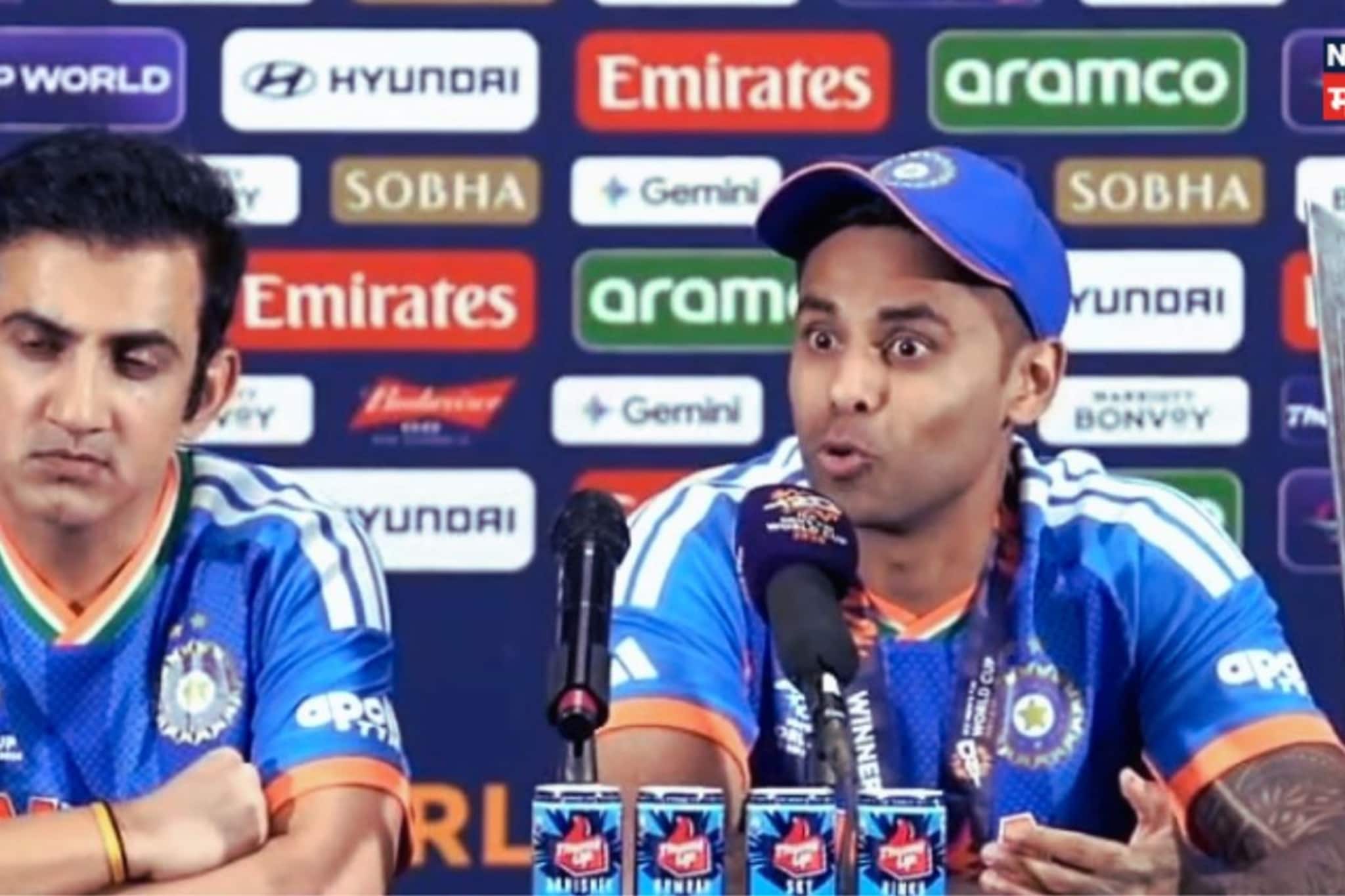 35 वर्षाच्या सूर्यकुमार यादवची फायनलनंतर निवृत्तीवर मोठी घोषणा! 35 वर्षाच्या सूर्यकुमार यादवची फायनलनंतर निवृत्तीवर मोठी घोषणा!