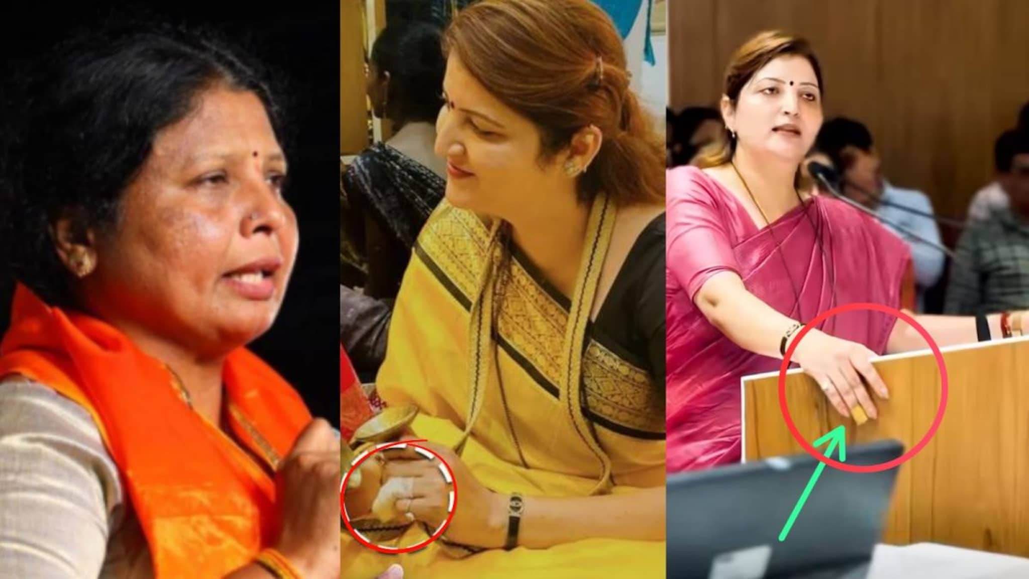 सोमवती अमावस्येला चाकणकरांनी करंगळीच्या शेजारचं बोट का कापलं? अंधारेंनी फोटो दाखवले