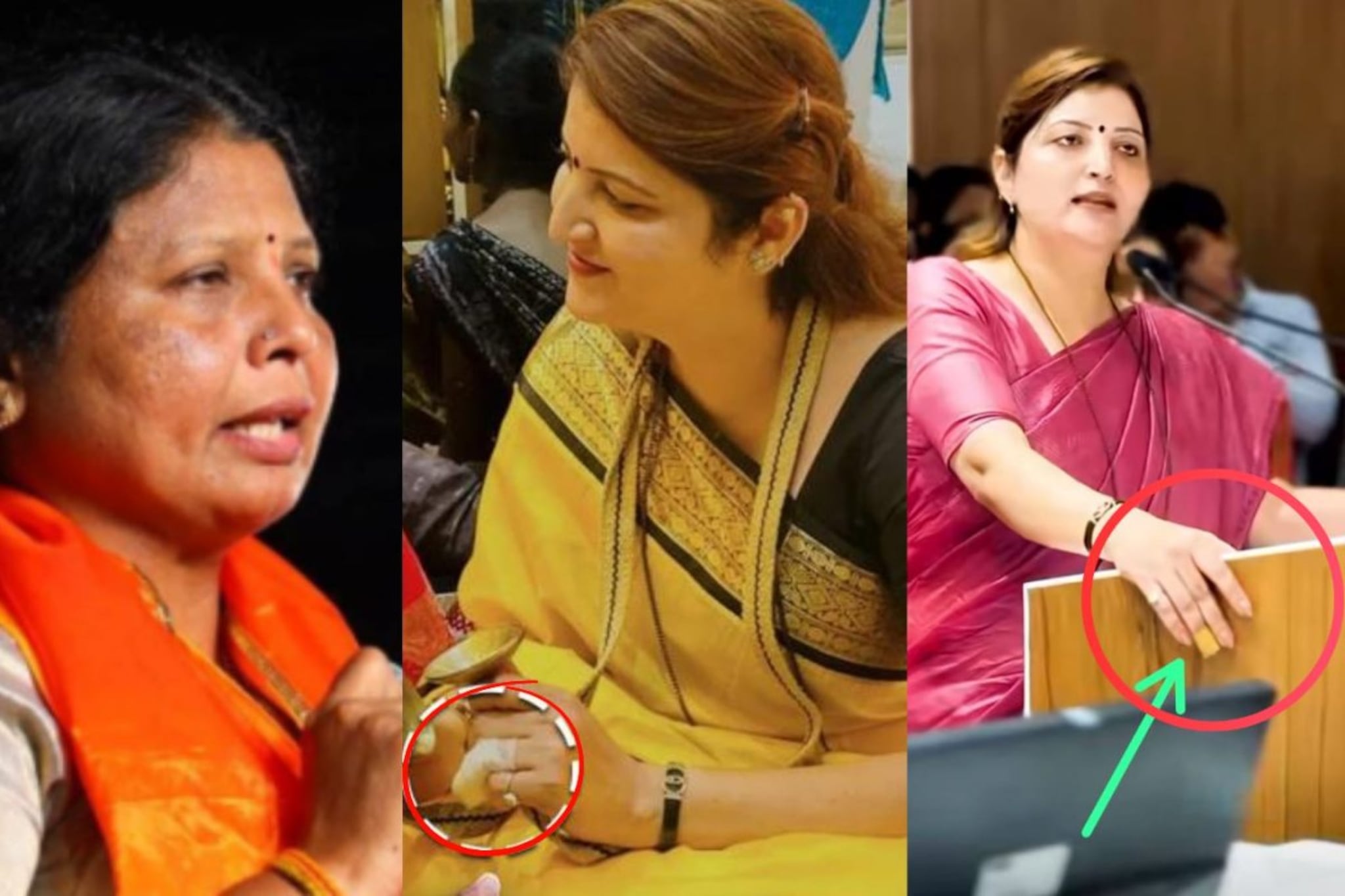 सोमवती अमावस्येला चाकणकरांनी करंगळीच्या शेजारचं बोट का कापलं? अंधारेंनी फोटो दाखवले