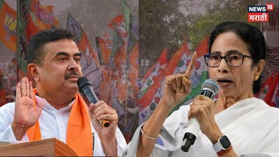 BJP Unleashes Suvendu Adhikari: Dual Challenge to Mamata in Bhabanipur, Nandigram