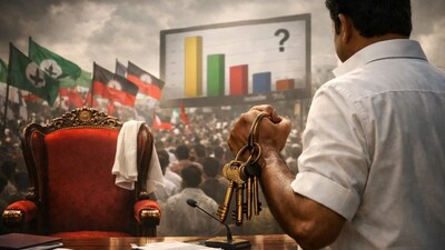 Tamil Nadu 2026 Polls: AIADMK-BJP+ Edges DMK+ in Tight Race, CM Chair at Risk?