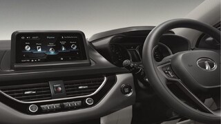 टाटा नेक्सॉन इंटीरियर 