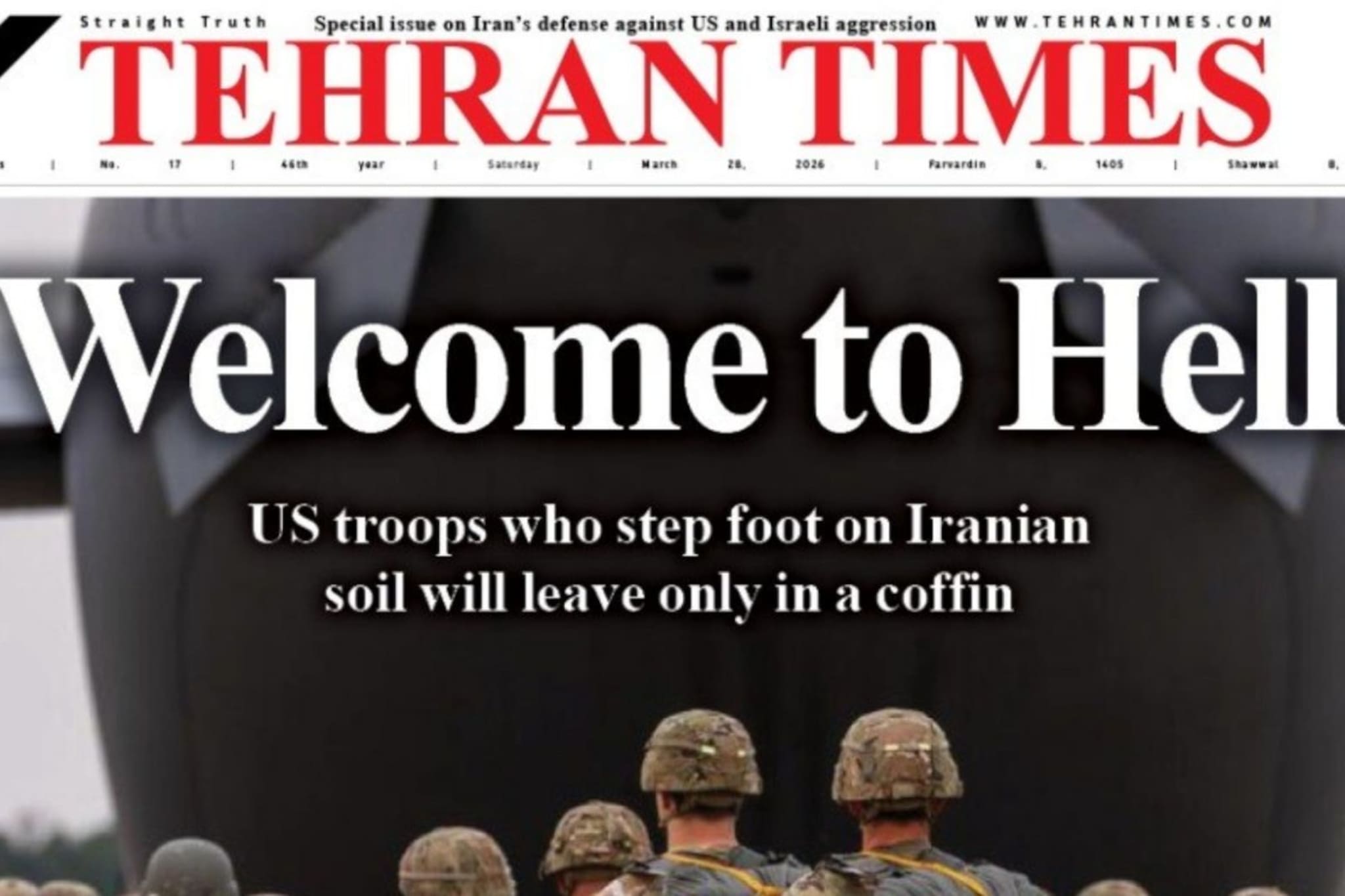  Welcome To Hell! इराणच्या भूमीवर पाय ठेवा, शवपेटीतच परत पाठवू; अमेरिकेला धडकी भरवणारा मेसेज