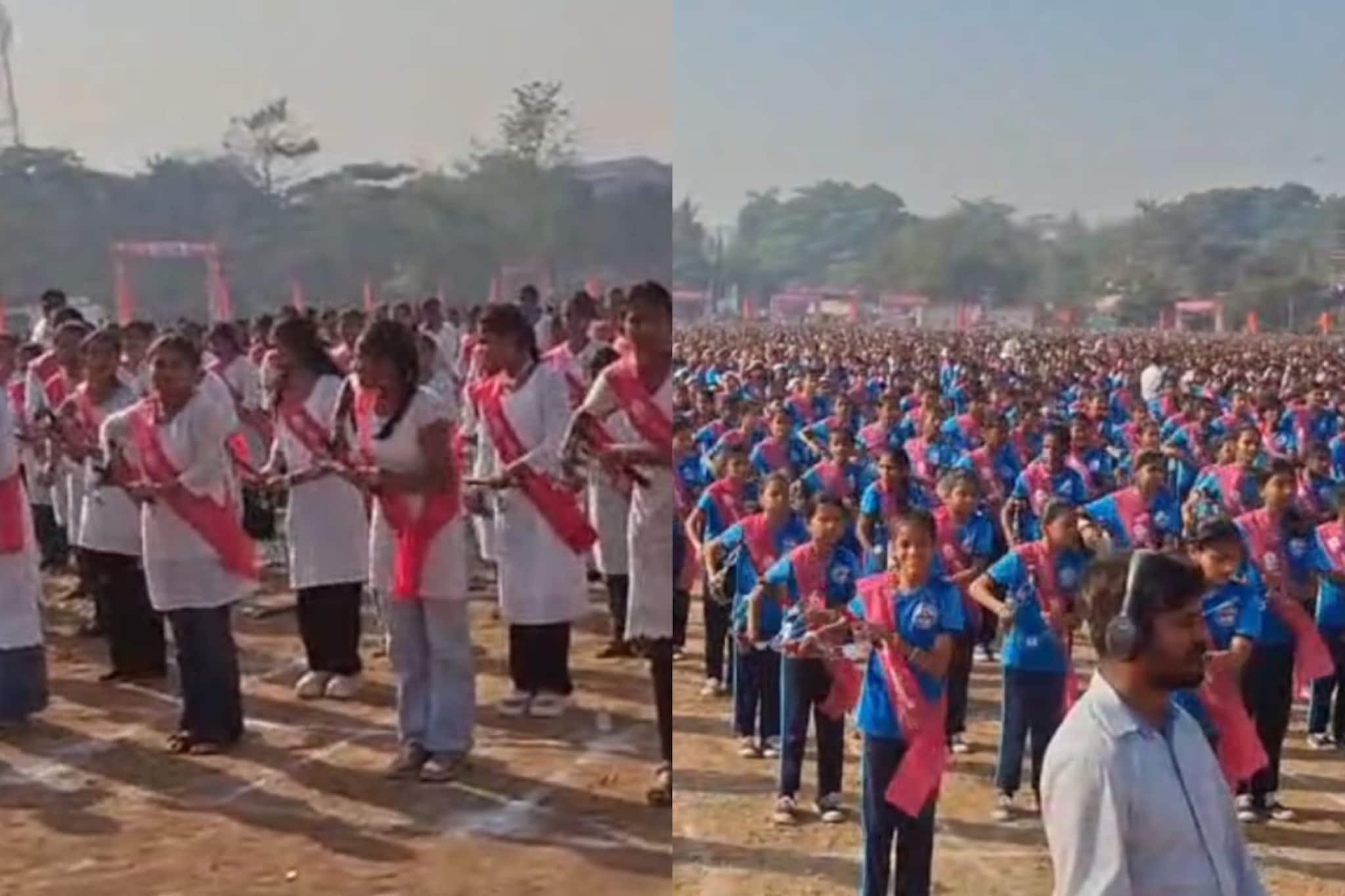 डोंबिवलीत नारीशक्ती एकवटली, महिलांनी केला विश्वविक्रम; इतिहासाची गिनीजमध्ये नोंद