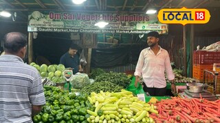 ठाण्यातील गावेदेवी मंडईत भाजी विक्रेत्यावर कोयत्याने हल्ला