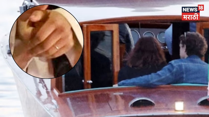 अभिनेत्री रश्मिका मंदाना आणि विजय देवरकोंडा यांच्या लग्नाची चर्चा कित्येक दिवसांपासून होती. त्यांनी मीडियाला दूर ठेवत काही मोजक्याच लोकांच्या उपस्थितीत लग्न केला आणि सोशल मीडियावर थेट शाही विवाहसोगळ्याचे फोटो शेअर करता चाहत्यांना आनंदाचा धक्का दिला. आता आणखी एका सेलिब्रिटी कपलने गुपचूप लग्न केल्याचं समजतं आहे. अभिनेत्री रश्मिका मंदाना आणि विजय देवरकोंडा यांच्या लग्नाची चर्चा कित्येक दिवसांपासून होती. त्यांनी मीडियाला दूर ठेवत काही मोजक्याच लोकांच्या उपस्थितीत लग्न केला आणि सोशल मीडियावर थेट शाही विवाहसोगळ्याचे फोटो शेअर करता चाहत्यांना आनंदाचा धक्का दिला. आता आणखी एका सेलिब्रिटी कपलने गुपचूप लग्न केल्याचं समजतं आहे.