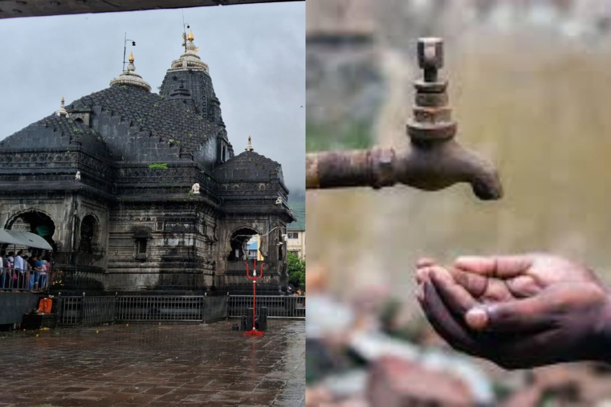 उन्हाळा सुरू होत नाही तेच नाशिक जिल्ह्यात पाणी टंचाई, किती दिवसांनी होणार पाणी पुरवठा?