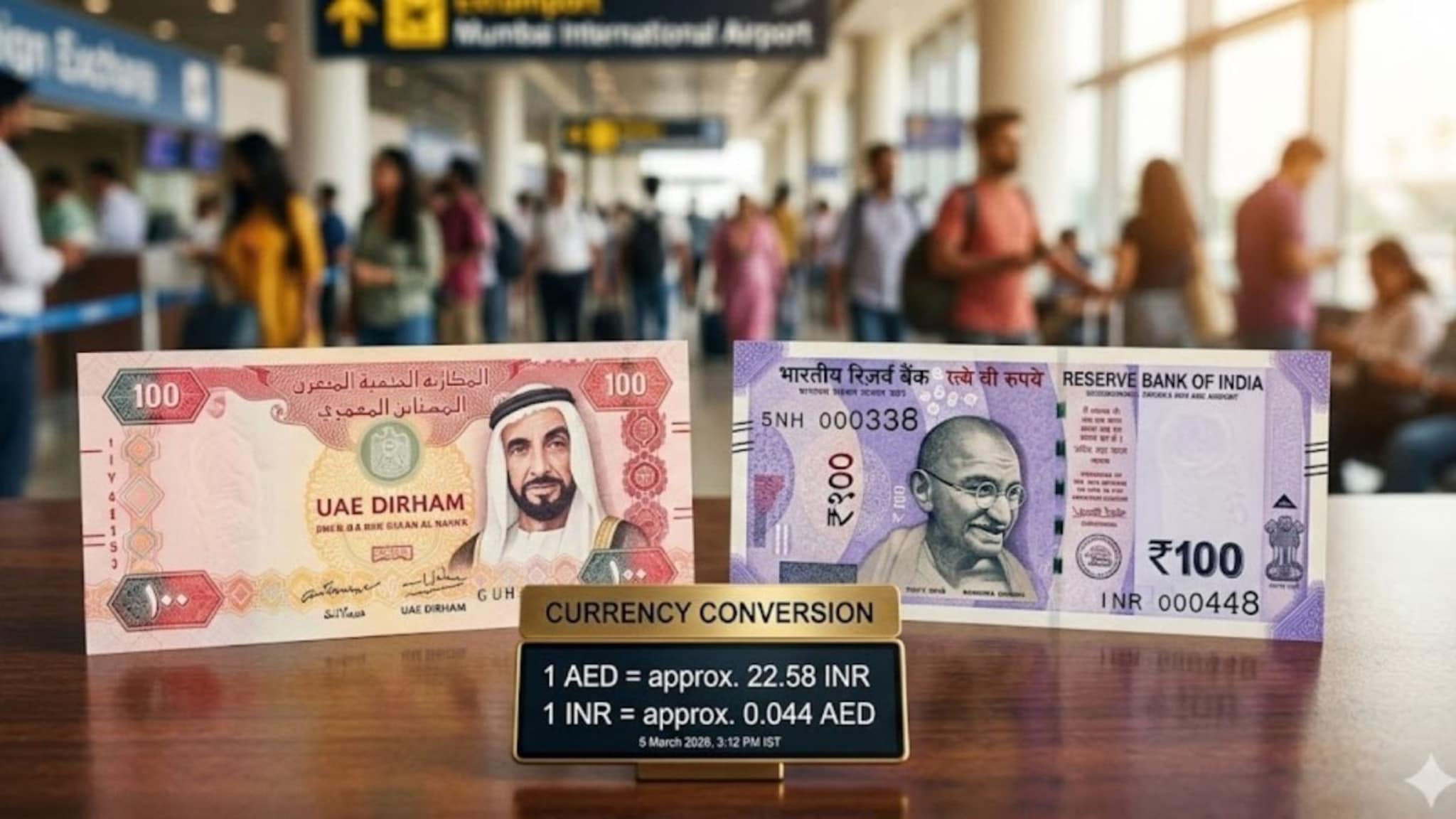 Dubai Currency : दुबईत भारतीय रुपयाची किंमत किती? 10,000 रुपये नेले तर तिथे काय काय विकत घेऊ शकता?