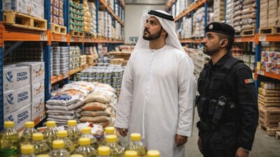 UAE Freezes Prices of 9 Essential Items for 6 Months Amidst Middle East Tensions