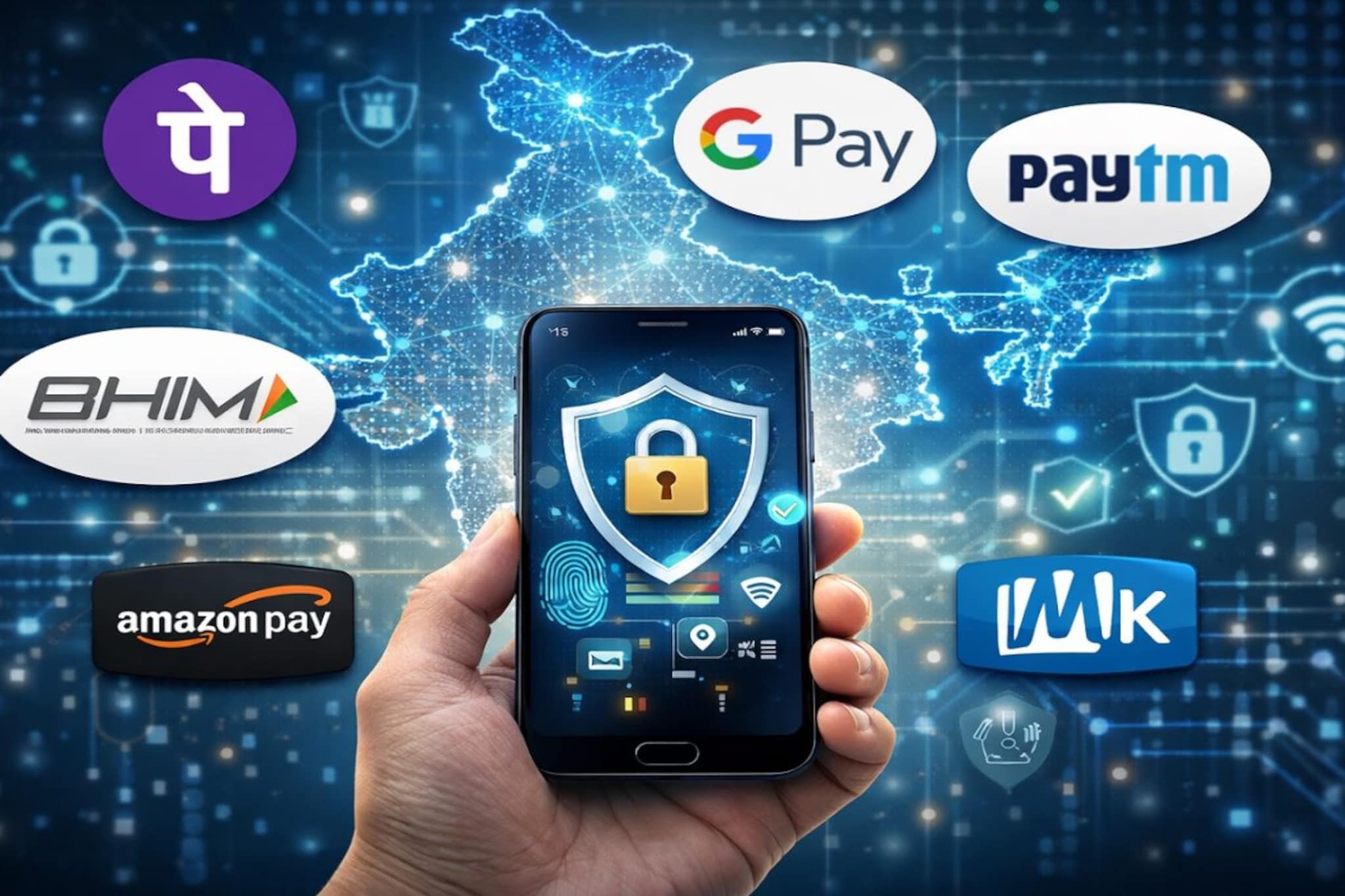 पेमेंट अडकण्यासह फ्रॉडचं नो टेन्शन! पाहा कोणतं UPI अॅप सर्वात सुरक्षित पेमेंट अडकण्यासह फ्रॉडचं नो टेन्शन! पाहा कोणतं UPI अॅप सर्वात सुरक्षित