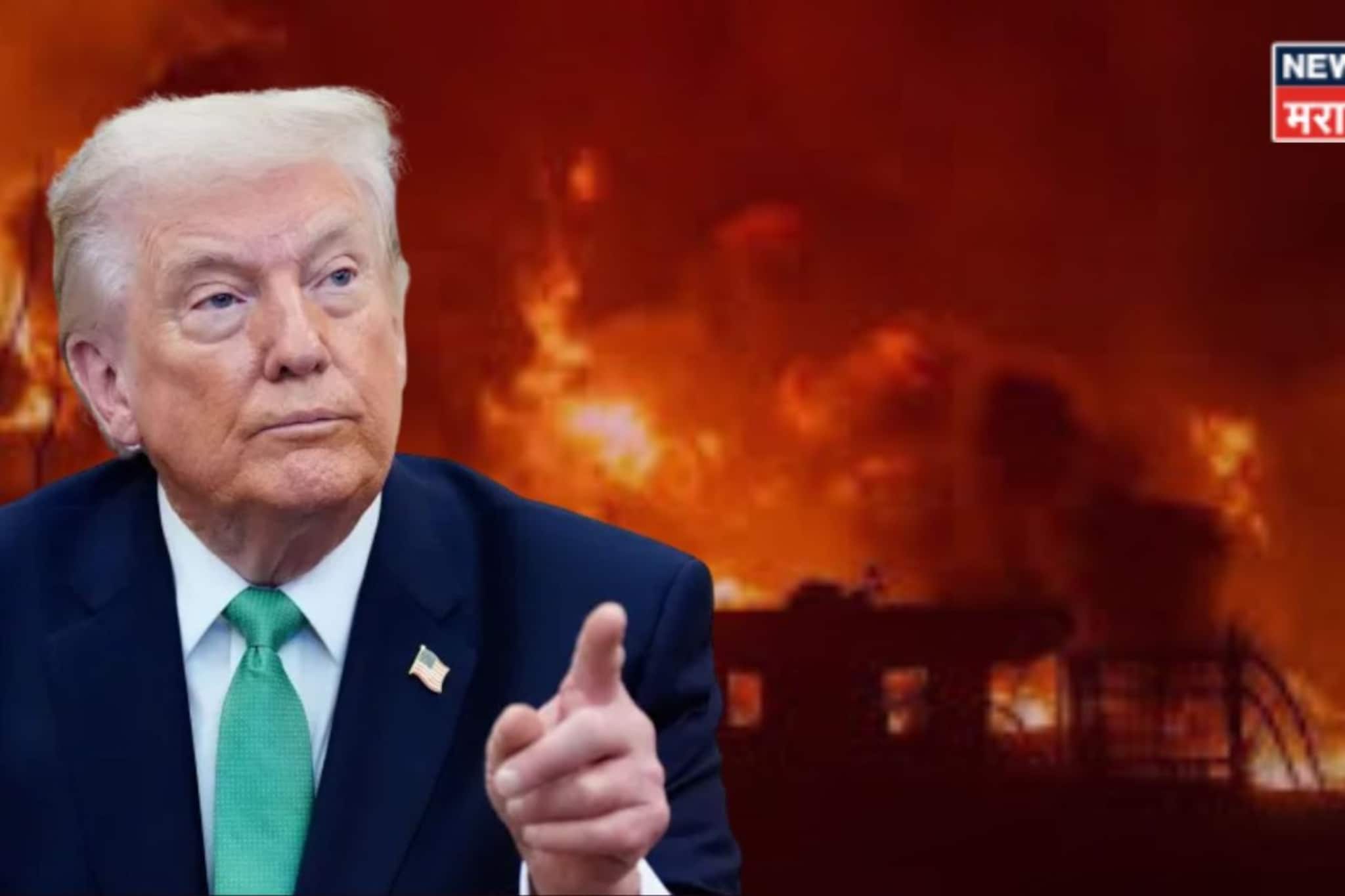 २३ क्विंटल वजन आणि भयंकर विनाश! अमेरिकेच्या हल्ल्यात इराणच्या मिसाईल डेपोचा पाचोळा, 'होर्मुझ' पेटणार?