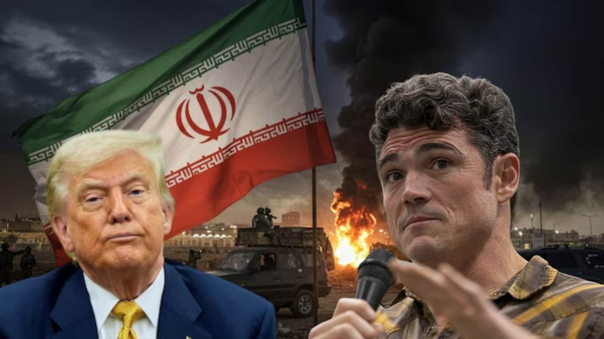 इराण युद्धाला सनसनाटी वळण, अमेरिकेत नाट्यमय संघर्ष; ट्रम्प यांना मोठा सेटबॅक 