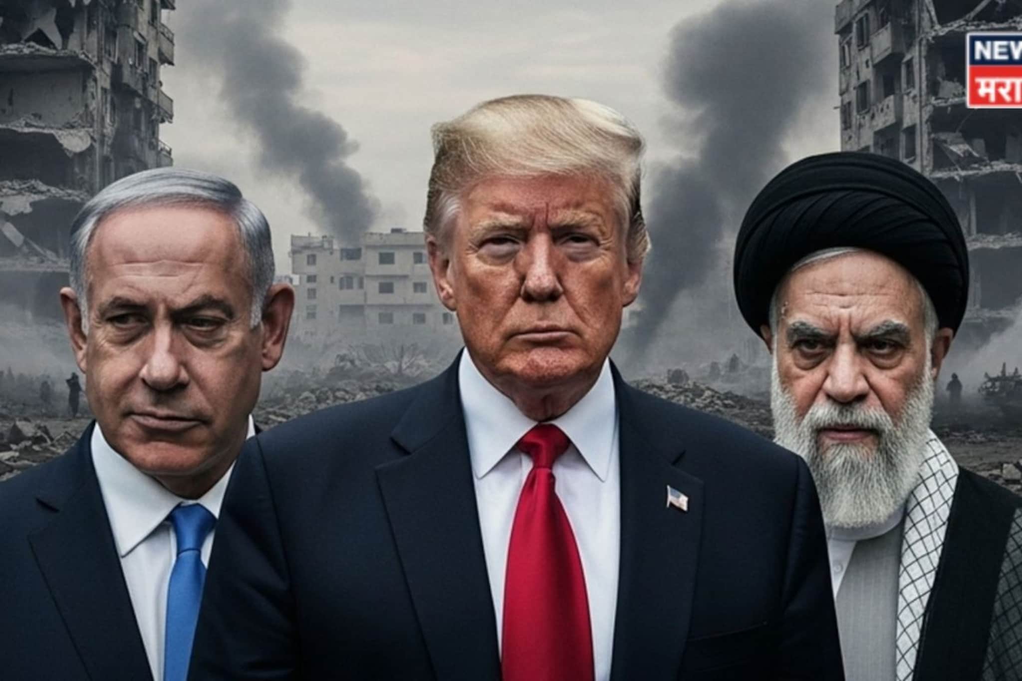 आग लावली अन् नामनिराळा राहिला, ट्रम्प यांना भडकावलं, कोणी केला इराणचा गेम? आग लावली अन् नामनिराळा राहिला, ट्रम्प यांना भडकावलं, कोणी केला इराणचा गेम?