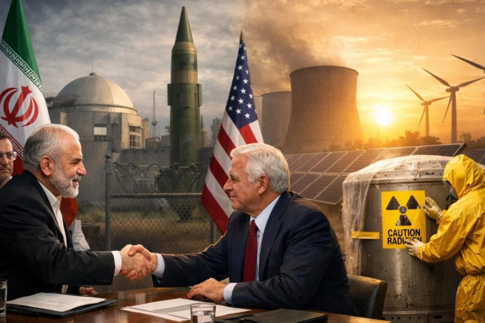 युद्धाचे चित्र एका झटक्यात बदलणार, इराणकडून मोठी घोषणा; थेट अमेरिकेला दिली ऑफर