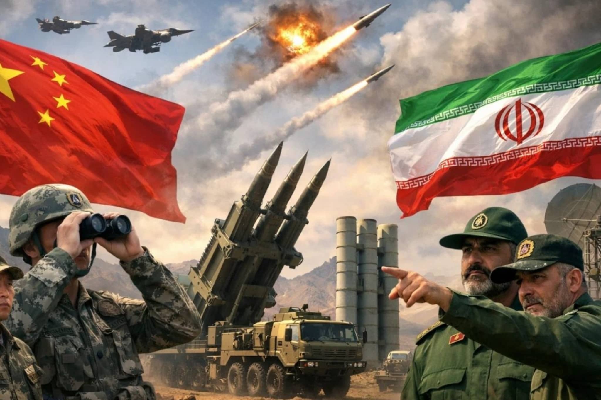 इराण युद्धात चीनची एन्ट्री, पडद्यामागून डबल गेम;अमेरिकेला भिकेला लावण्याचा प्लॅन इराण युद्धात चीनची एन्ट्री, पडद्यामागून डबल गेम;अमेरिकेला भिकेला लावण्याचा प्लॅन