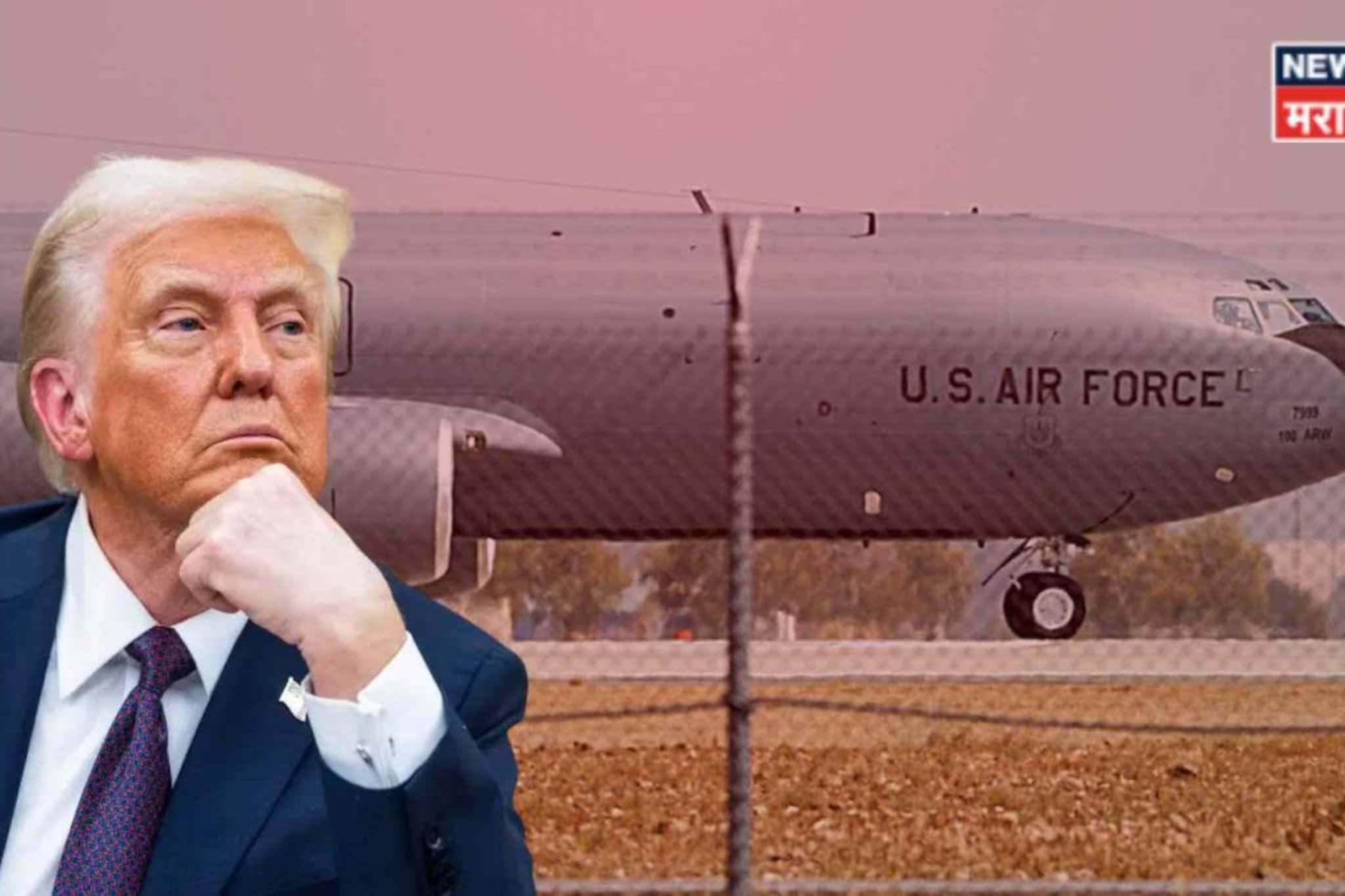 इराणच्या युद्धात ट्रम्प यांना आणखी एक झटका, अमेरिकेचे सर्वात शक्तिशाली विमान जमीनदोस्त!