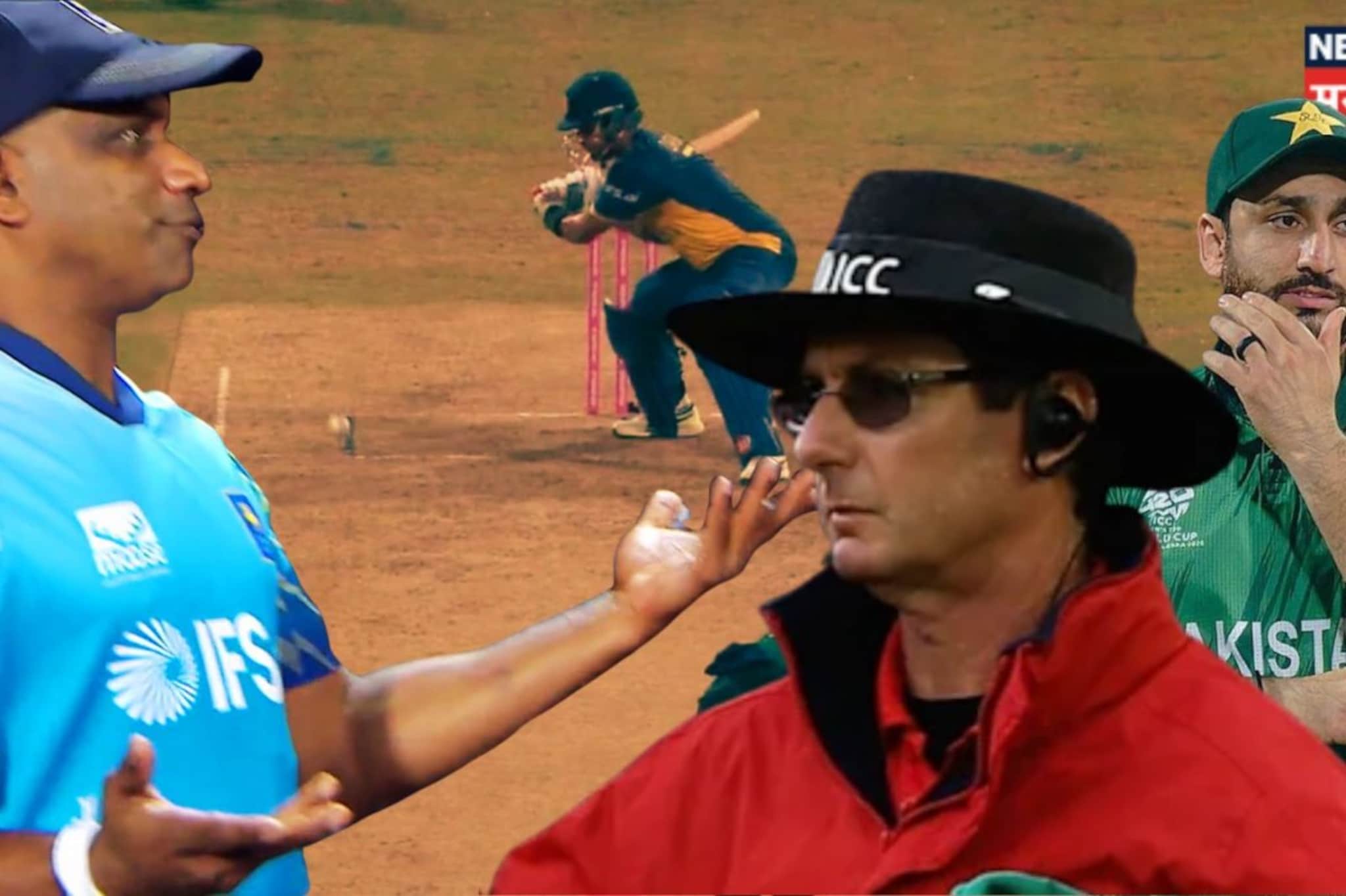 PAK vs SL : शेवटच्या बॉलवर ड्रामा! पाकिस्तानसाठी खेळणारा 12th मॅन कोण? PAK vs SL : शेवटच्या बॉलवर ड्रामा! पाकिस्तानसाठी खेळणारा 12th मॅन कोण?