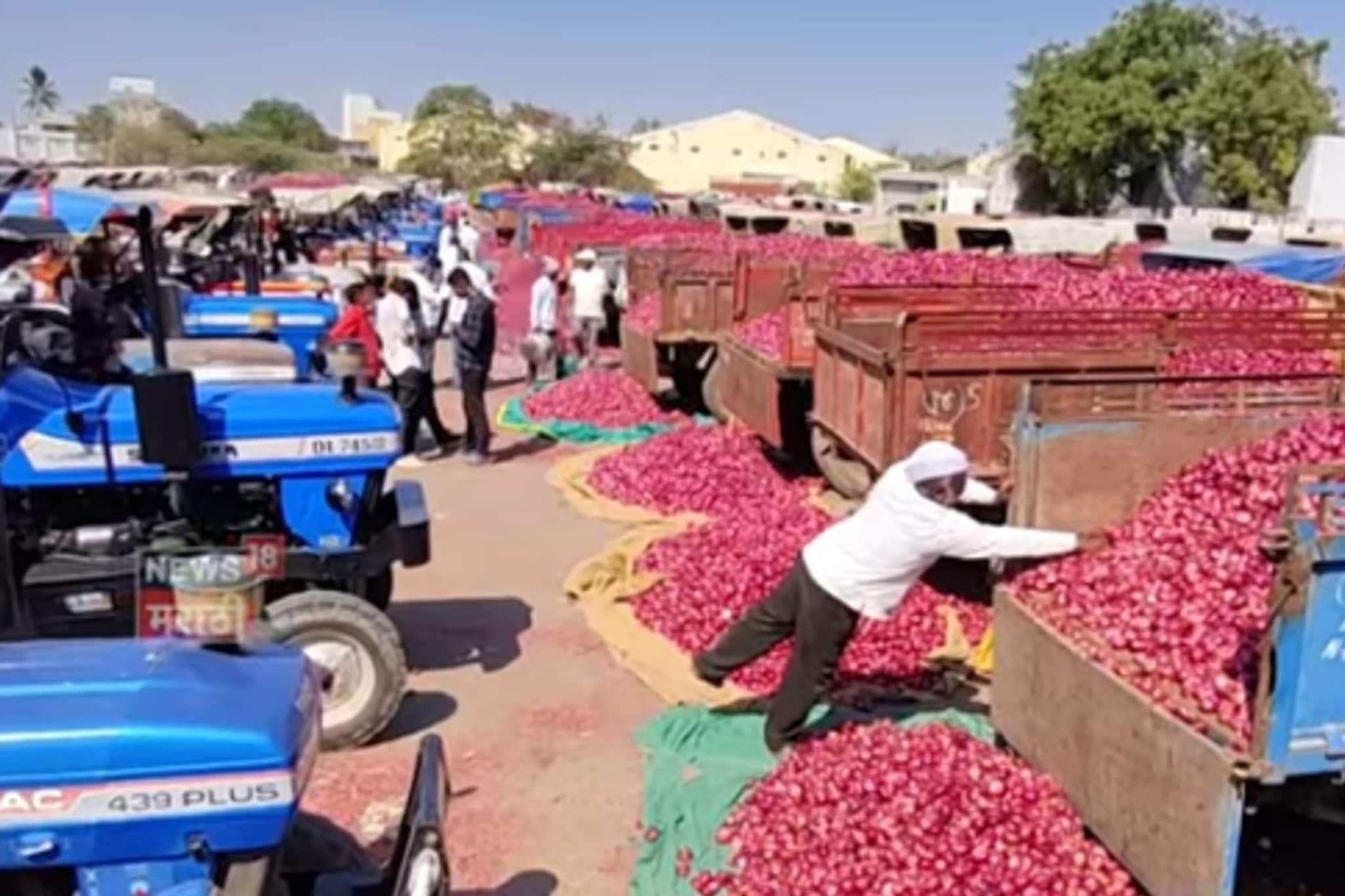 युद्ध आखातात, झळा महाराष्ट्राच्या बांधावर! निर्यात ठप्प झाल्याने बळीराजा संकटात