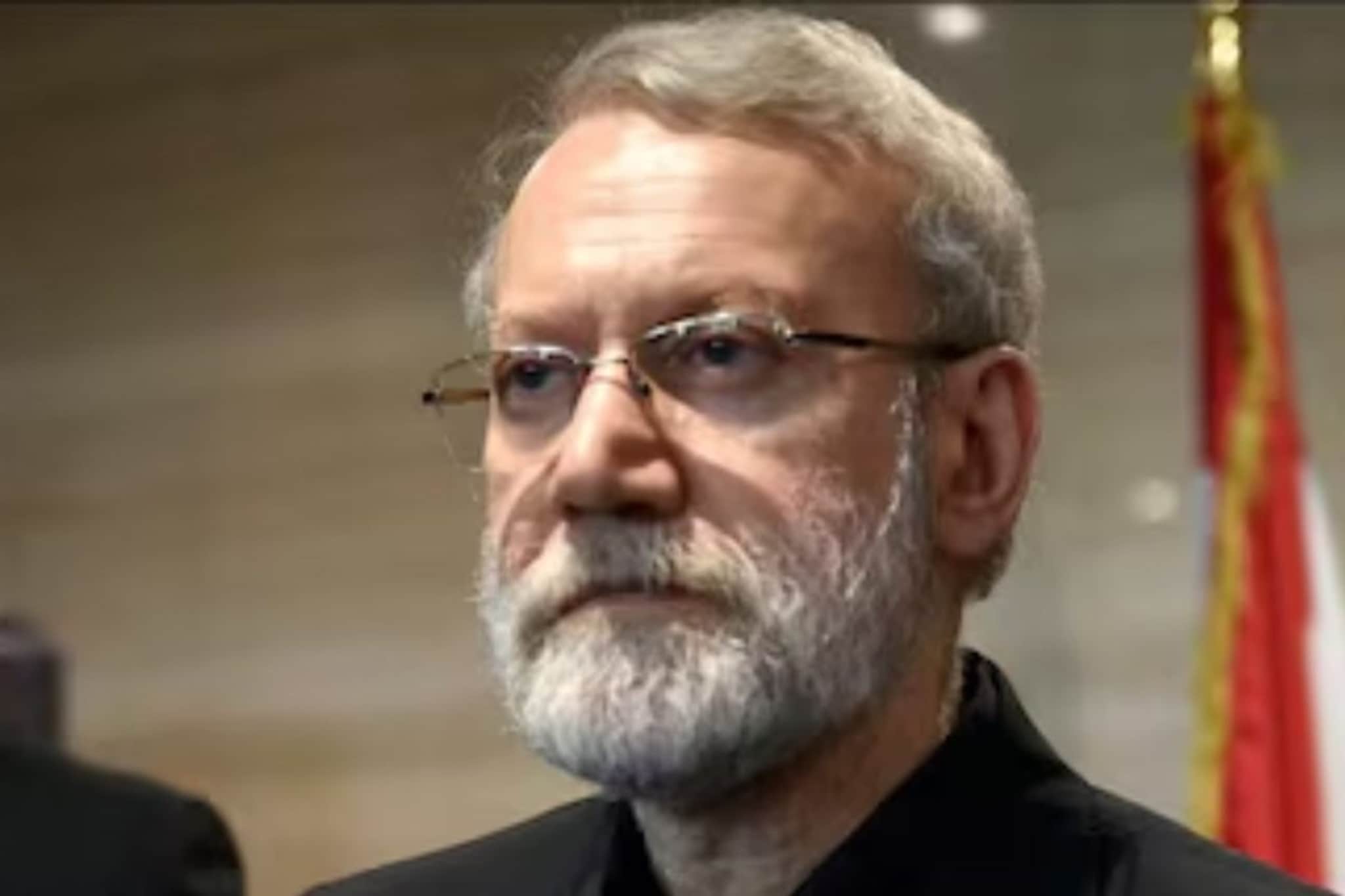 इस्रायल-अमेरिकेचा इराणला धक्का, टॉपचा अधिकारी अली लारिजानी ठार