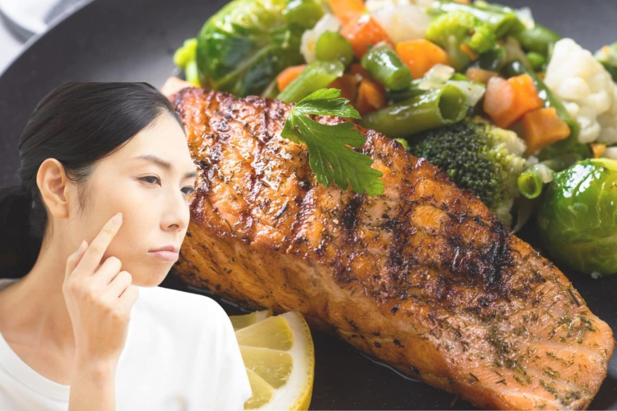 मासे-दही एकत्र खाल्ल्याने त्वचेवर पांढरे डाग पडतात? डॉक्टरांनी सांगितलं फॅक्ट मासे-दही एकत्र खाल्ल्याने त्वचेवर पांढरे डाग पडतात? डॉक्टरांनी सांगितलं फॅक्ट