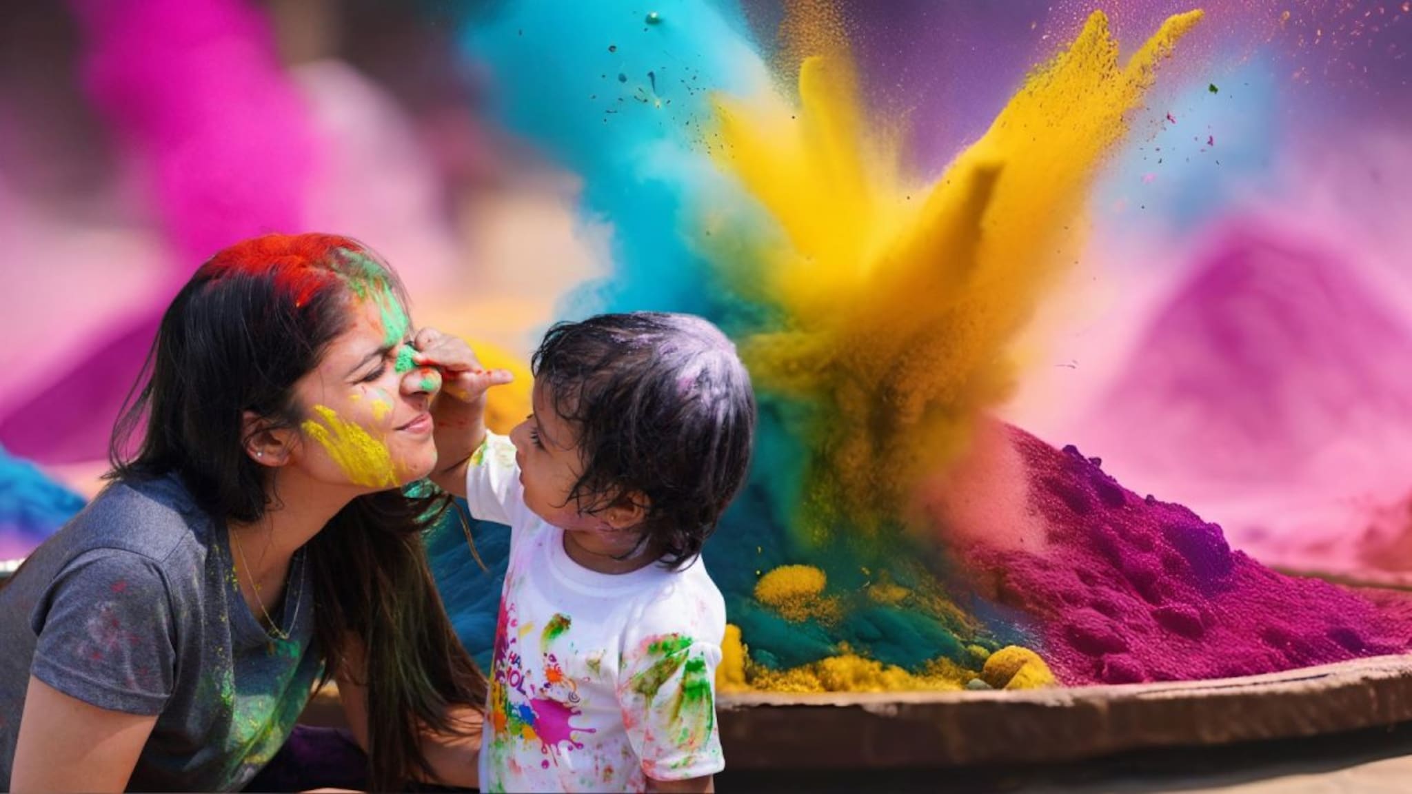 Holi Skin Care : बिनधास्त खेळा रंग, 'या' ट्रिक्स वापरा; त्वचेवर लागलेला पक्का रंगही सहज अगदी सहज निघेल!
