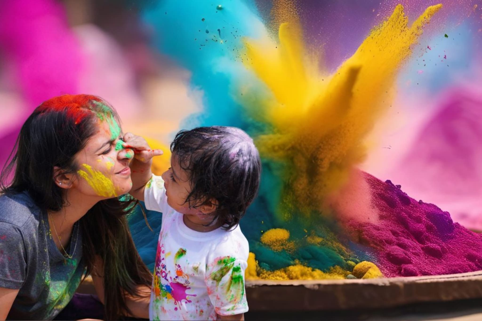 बिनधास्त खेळा रंग, 'या' ट्रिक्स वापरा; त्वचेवरचा पक्का रंगही सहज अगदी सहज निघेल!