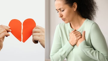 महिलांचं 'हार्ट ब्रेक'चं प्रमाण वाढलं! पाहा हृदयरोग वाढण्याचं धक्कादायक कारण महिलांचं 'हार्ट ब्रेक'चं प्रमाण वाढलं! पाहा हृदयरोग वाढण्याचं धक्कादायक कारण