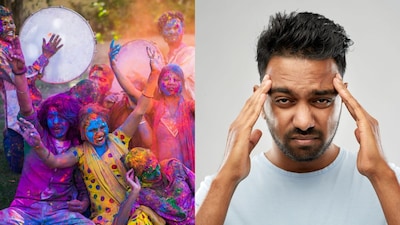 धुळवड पर माइग्रेन से बचें: सुरक्षित उत्सव के लिए अपनाएं ये आसान टिप्स.