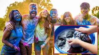 या स्टेप्स फॉलो करून काढा कपड्यांवरचा रंग.. या स्टेप्स फॉलो करून काढा कपड्यांवरचा रंग..