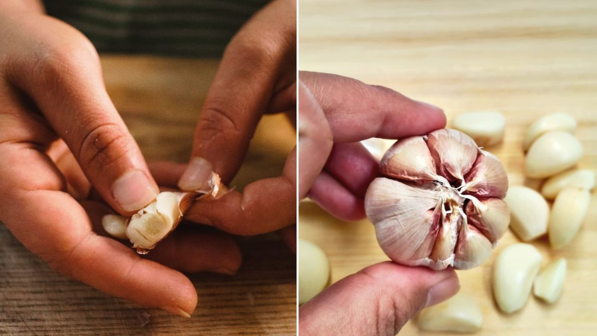 Kitchen Tricks : कितीही लसूण असो, काही मिनिटांत सोलाला जाईल! 1-2 नव्हे तर 6 भन्नाट ट्रिक्स, कोणतीही वापरा