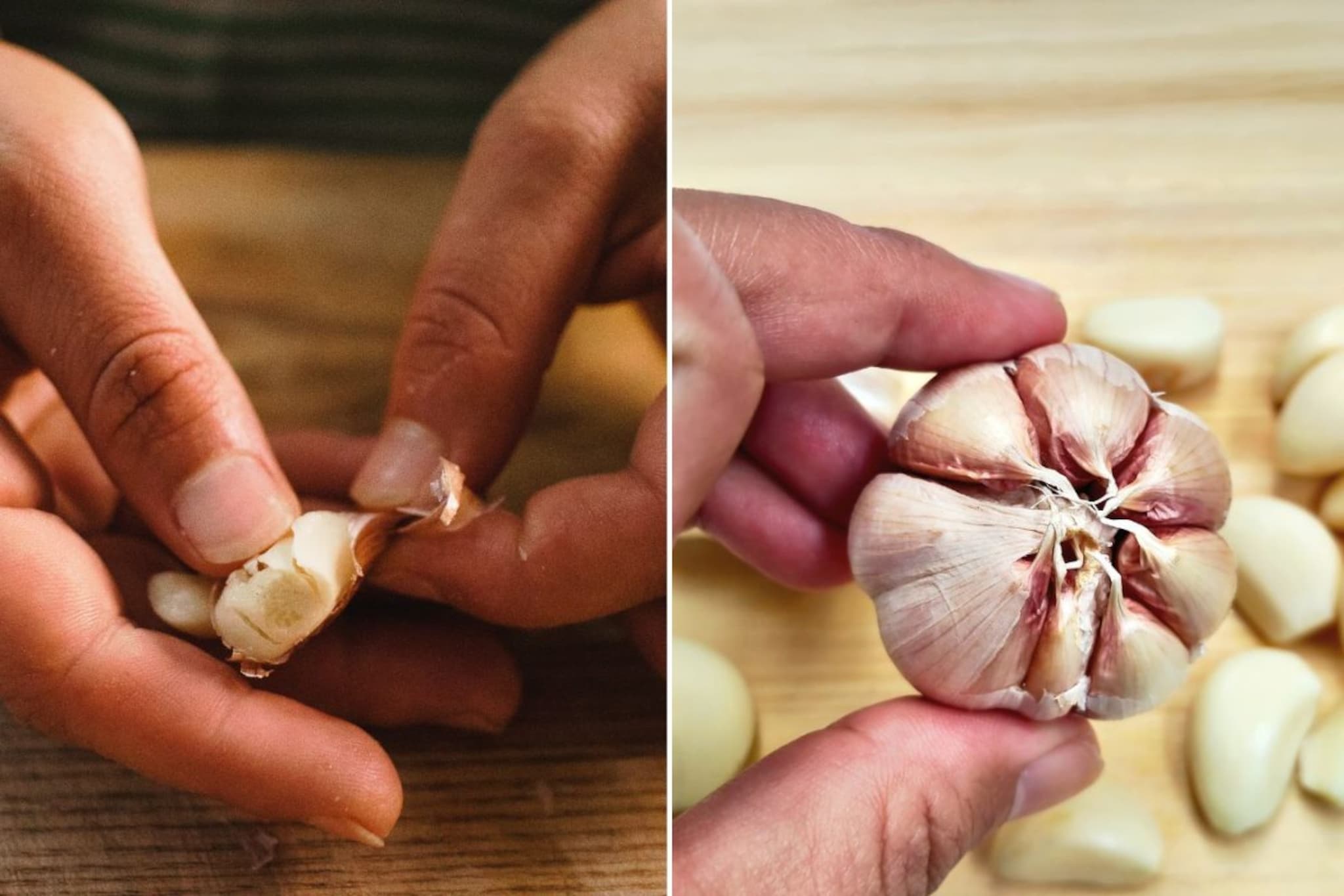 कितीही लसूण असो, काही मिनिटांत सोलून होईल! 6 भन्नाट ट्रिक्स, कोणतीही वापरा कितीही लसूण असो, काही मिनिटांत सोलून होईल! 6 भन्नाट ट्रिक्स, कोणतीही वापरा