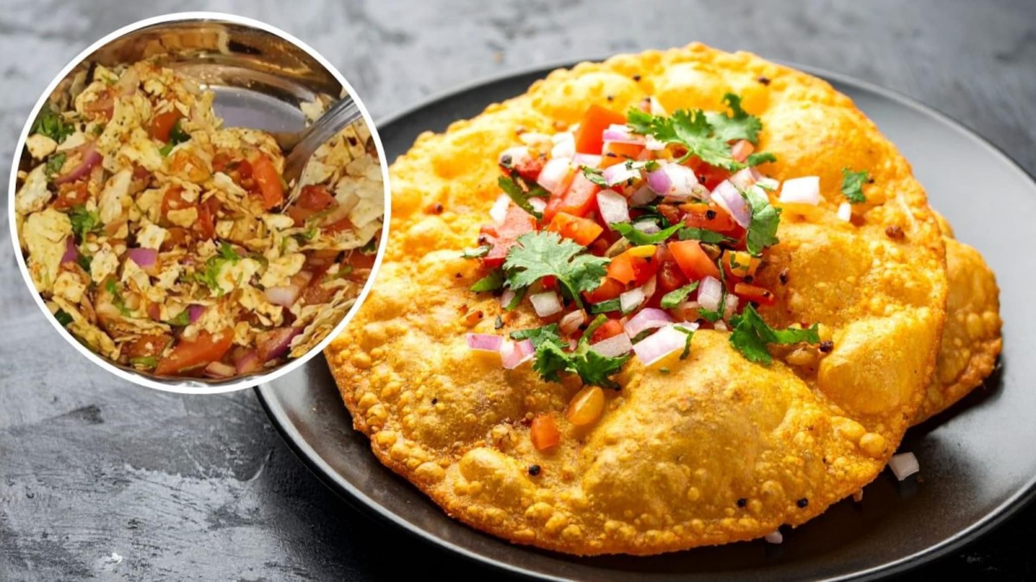 Tasty Snacks Recipe : दुपारच्या नाश्त्यात काहीतरी चटपटीत पण हलकं खायचंय? 5 मिनिटांत बनवा टेस्टी पापडाचा चुरा