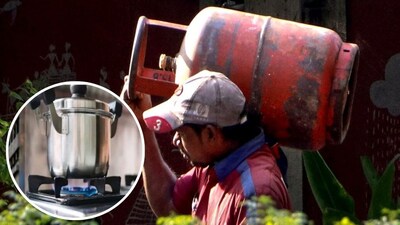 सिलेंडरमधील गॅस तपासण्याच्या पद्धती 