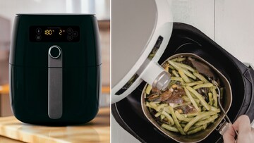 एअर फ्रायरमध्ये काही भांडी वापरणं ठरू शकता घातक! तुम्ही 'ही' चूक तर करत नाही ना?