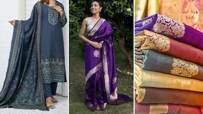 साड्यांचा असा करा पुनर्वापर