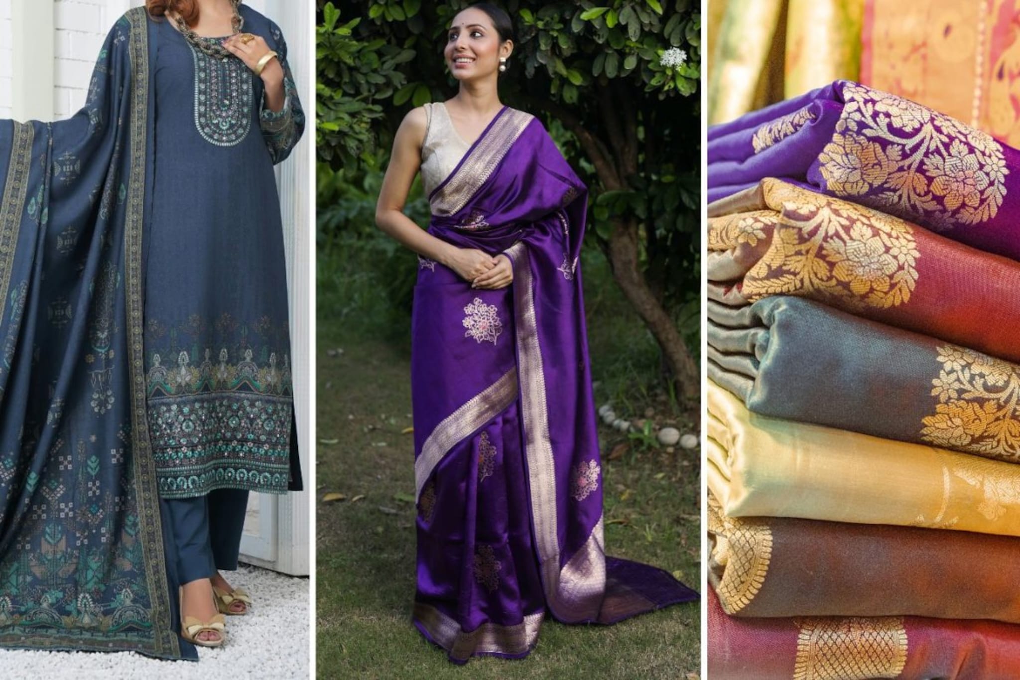 आईच्या जुन्या साडीचा ड्रेस तर शिवला, आणखी काय करावं? इथे पाहा भन्नाट आयडिया