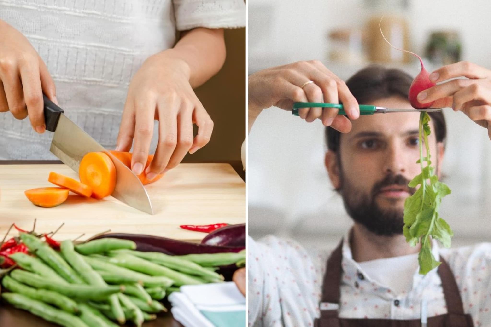 भाजी चिरण्याची सूरी-कात्री बोथट झालीय? 'या' ट्रिक्सने काही मिनिटांत होईल धारदार