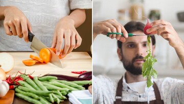 भाजी चिरण्याची सूरी-कात्री बोथट झालीय? 'या' ट्रिक्सने काही मिनिटांत होईल धारदार