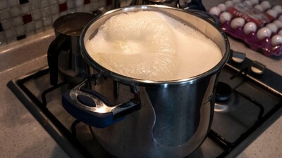 आयुर्वेदानुसार, दूध तापवण्यासाठी कोणत्या धातूचे भांडे चांगले असतात, ज्याने आपल्या आरोग्याला फायदा होतो. याबद्दल आज आपण सविस्तर माहिती पाहणार आहोत. त्याच बरोबर कोणत्या धातूचे भांडे वापरणं योग्य नसतं.  