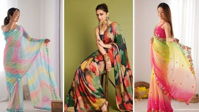 शिफॉन साड्या खूप सुंदर असतात. मात्र त्या वर्षानुवर्षे तशाच राहून हेदेखील तितकंच अवघड असतं. शिफॉन खूप नाजूक रेशीम आणि नायलॉन धाग्यांपासून बनतं, ज्यामुळे साड्या ताणल्या जाऊ शकतात, फाटतात किंवा जर काळी पडू शकते. बऱ्याच महागड्या साड्यांची चमक काही काळातच कमी होते. आजच्या या खास टिप्स तुमच्या साड्या सुरक्षित ठेवण्यात तुमची मदत करतील. 